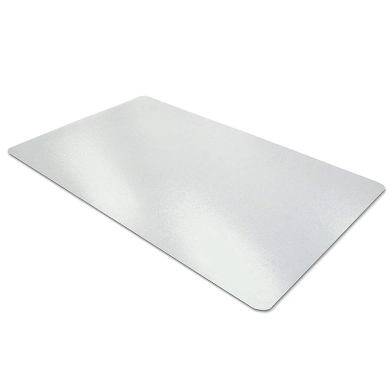

Clear Desk Pad, 35.5 inch X 17.7 inch Non-Slip Textured PVC Soft Desk Writing Mat - Round Edges Desk Protector