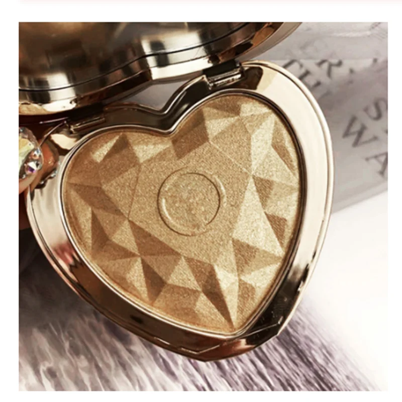 Хайлайтер для лица бронзаторы палитра макияж блеск контурного макияжа пудра