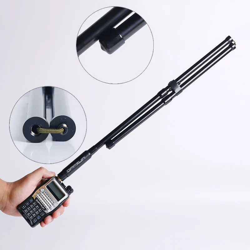 

2020 new OPPXUN 144/430Mhz OPX 779 SMA-Male Dual Band 2.15dB Antenna for Baofeng TYT Wouxun Walkie Talkie Radio black