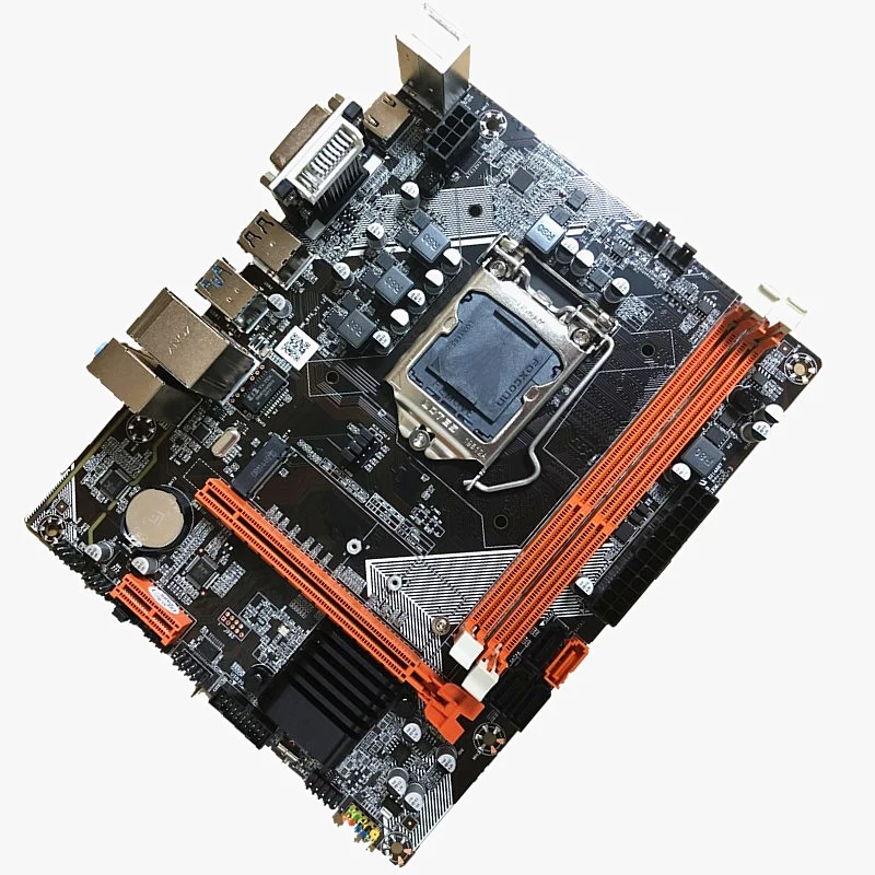 B75 материнская плата для рабочего стола материнской платы M.2 LGA1155 I3 I5 I7 Процессор
