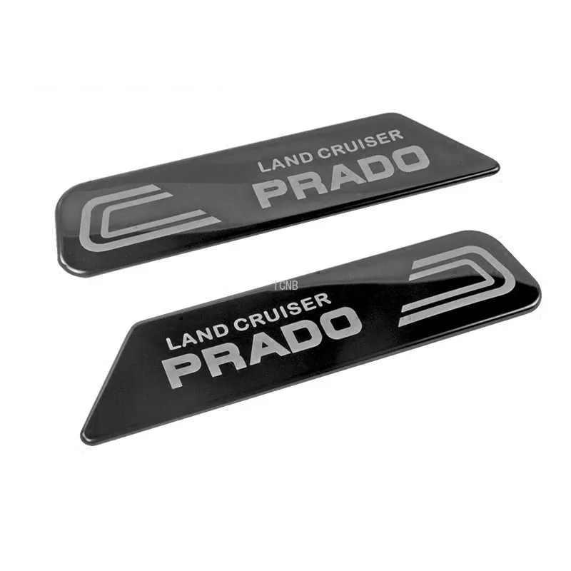 

2 шт./компл. наклейки на корпус из нержавеющей стали для Toyota Land Cruiser Prado 120 150 2003-2009 2010-2013 2014 2015 2016-2019, аксессуары