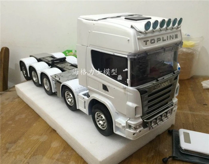 1:14 Scania грузовик Tamiya трактор Hercules модель автомобиля крыша свет бар крыши точечный
