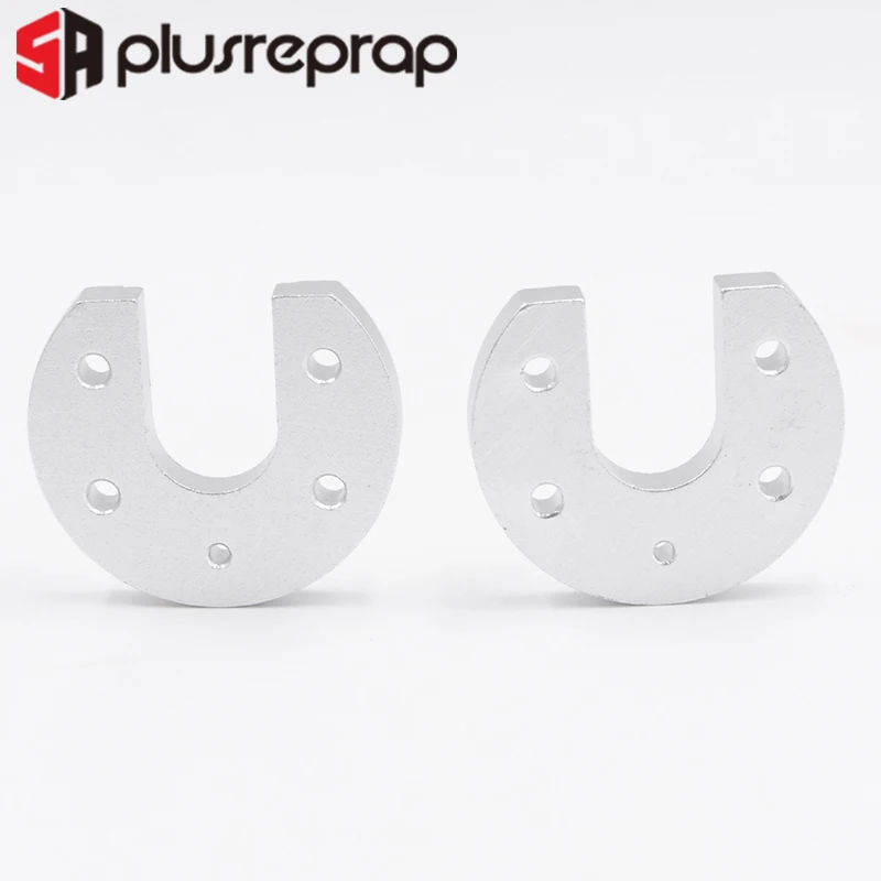 1 шт. V5 V6 J Head Hotend алюминиевая Монтажная пластина U образная для 3D принтера Reprap Kossel