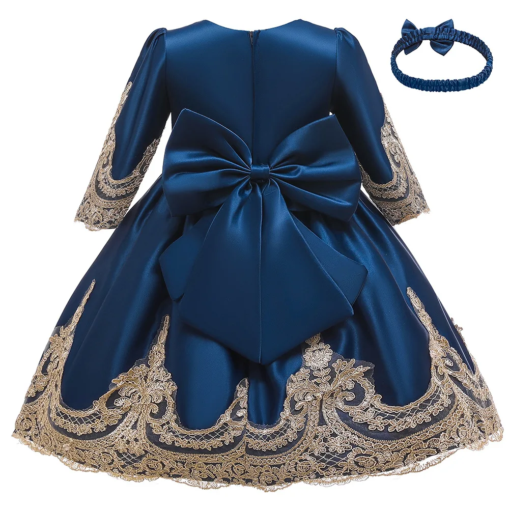 2020 платье для девочек элегантное платье-пачка принцессы с вышивкой Детские
