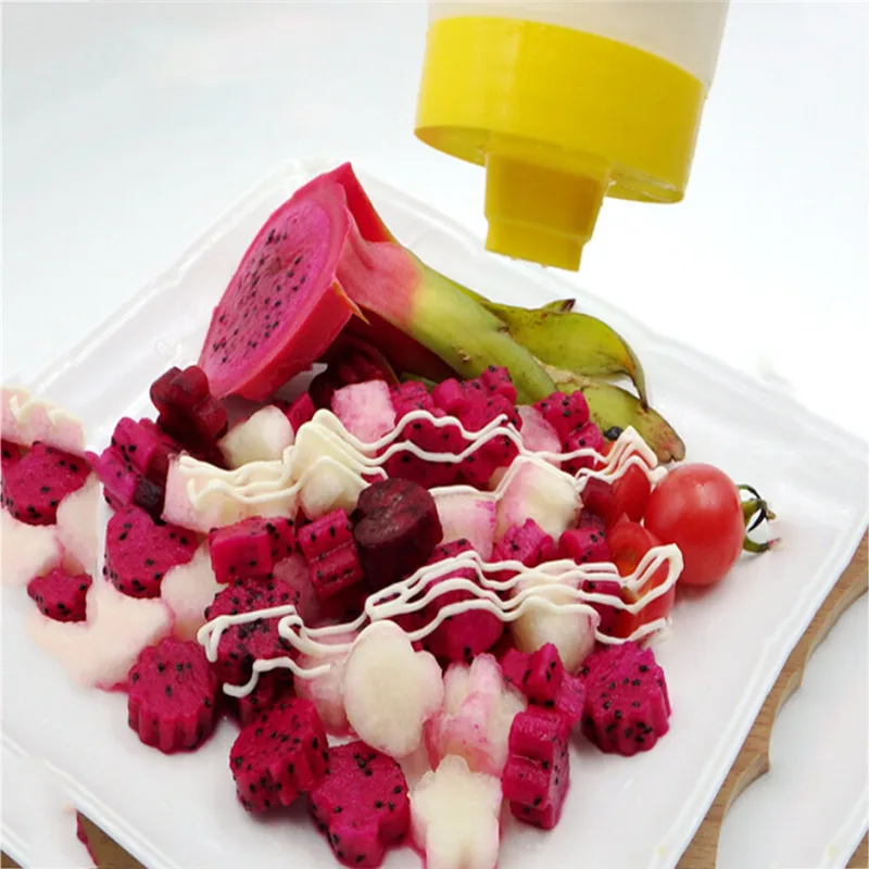 4 отверстия пластиковый Кухонный Контейнер для приправы прозрачные бутылки