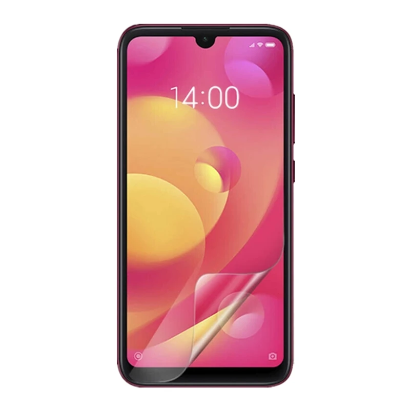 5 шт. Матовая Мягкая пластиковая защитная пленка для экрана для Xiaomi Redmi Note 8 7 6 Pro 5A 5 4 4X3