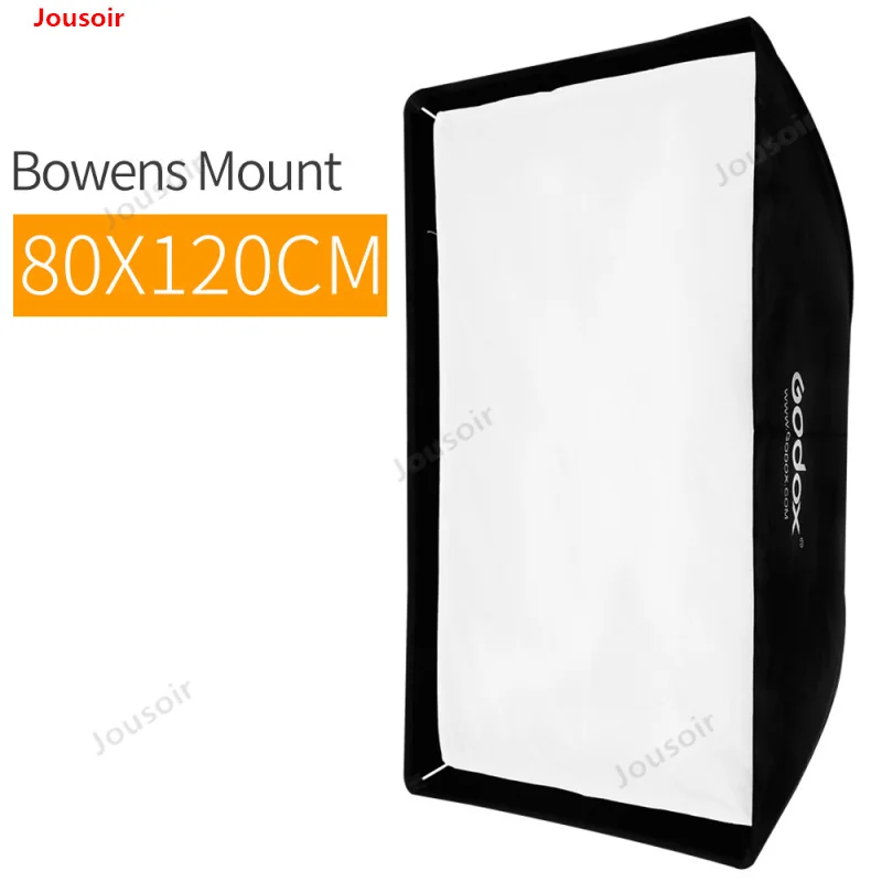 Godox SB UE 80x120 см 31 ''* 47'' портативный прямоугольный зонтик Bowens крепление