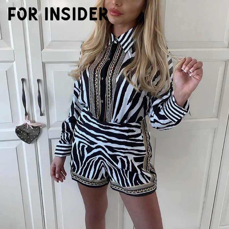 Для инсайдера Зебра Полосатый Черный Белый сексуальный комплект из двух