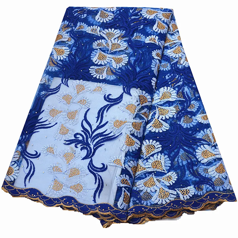 

nigerian lace fabrics for wedding African French Tulle Lace fabric 2020 high quality african lace 5yards