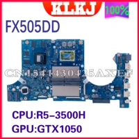fx505dd original motherboard is for asus fx505dt fx95dt fx95d notebook computer motherboard 100 tested with r5 3550h gtx 1050