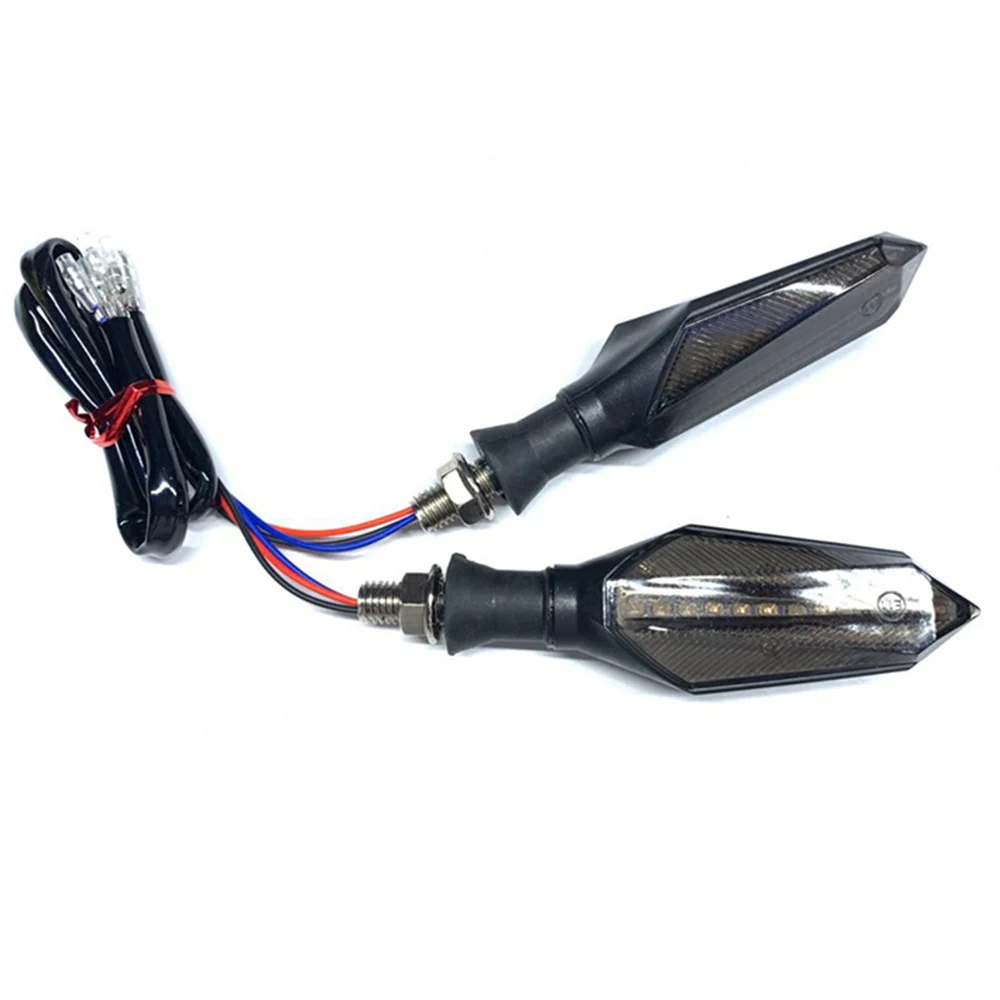 Светодиодный указатель поворота для мотоцикла 12 В стоп-сигнал светосветильник