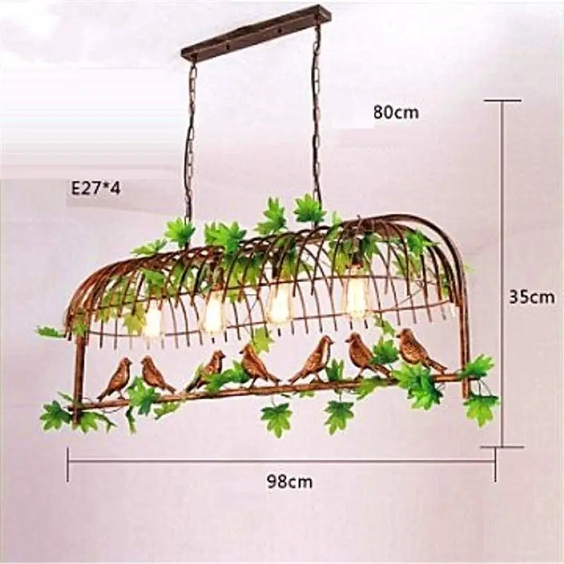 Decoracao Para Casa Deco Cuisine Lustre Лофт Lampen современный Lampara De Techo Colgante imperna подвесной