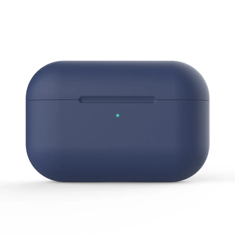 Силиконовый чехол для Airpods Pro, чехол, беспроводной Bluetooth для apple airpods pro, чехол, чехол для наушников, чехол для Air Pods pro 3, Fundas - Цвет: ZF