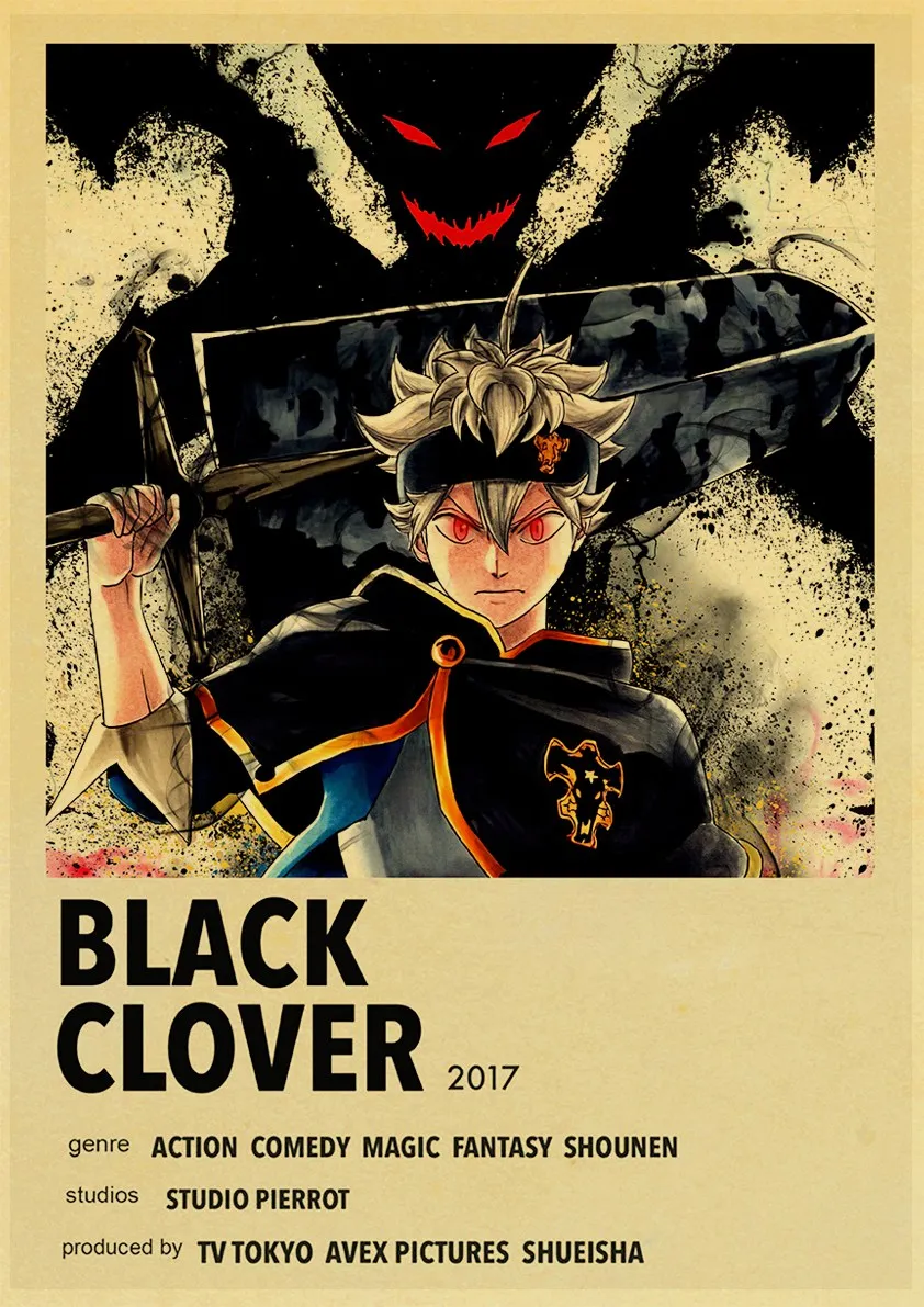 Винтажная аниме серия продовольственные войны/ваше имя/Haikyu!/отбеливатель ретро