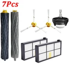 Фильтр-щетка для iRobot Roomba, комплект аксессуаров для серий iRobot Roomba 990, 980, 960, 900, 896, 890, 886, 880, 880, 871, 870, 865, 866, 865