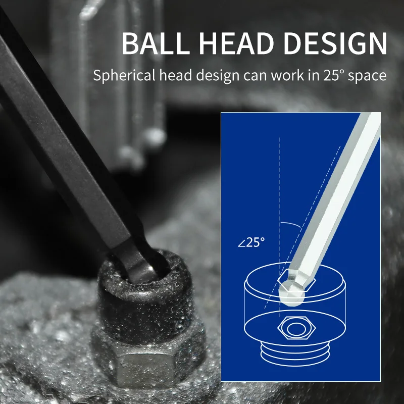 Черный Набор шестигранных ключей 9 шт ответрка двухконфорочная вафельница L Тип