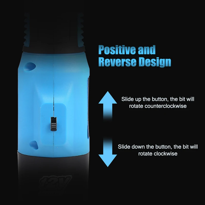 Набор насадок для шуруповерта 12 В светодиодный светодиодной подсветкой |