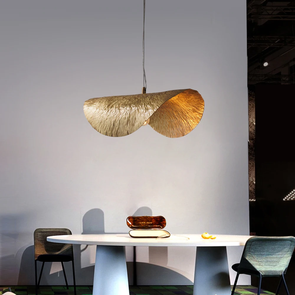 Медная люстра Ouyang Chen с итальянским дизайном, роскошная люстра для украшения ресторана, магазина и бара
