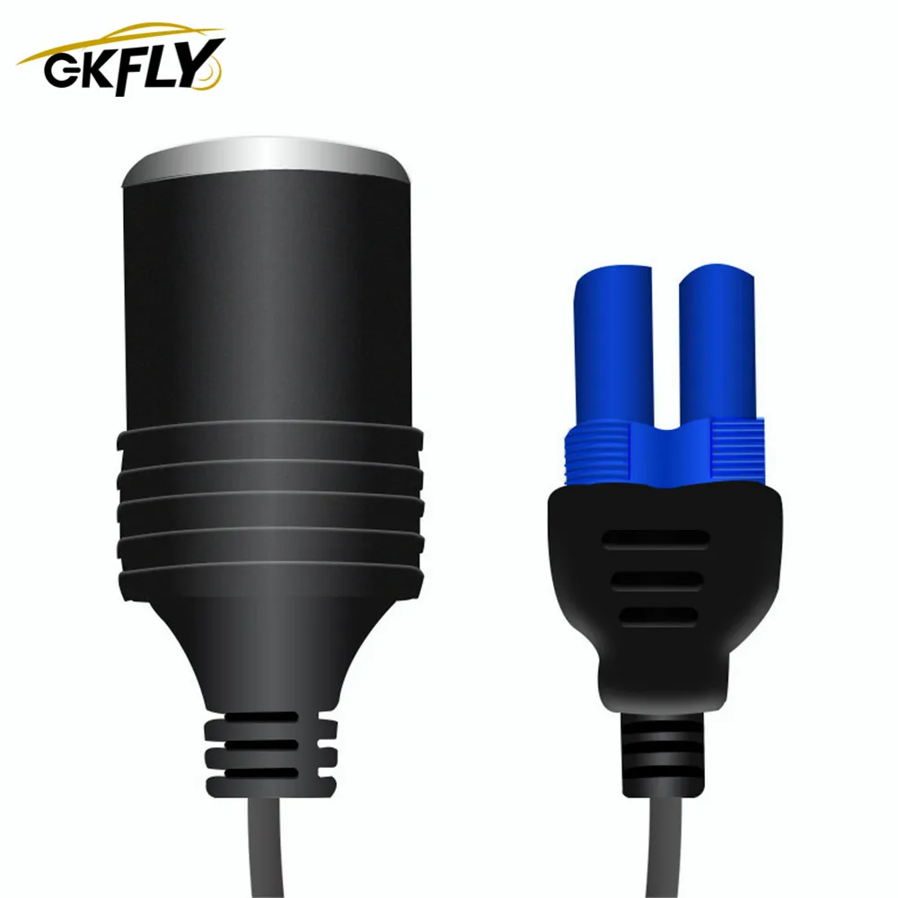 GKFLY Car Accessories Cigarette Lighter Adapter High Quality EC5 DC Charger | Автомобили и мотоциклы