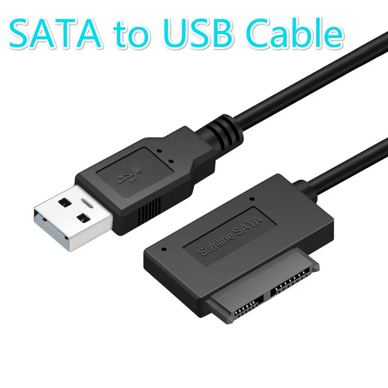 TXTB1 USB 2 0 к SATA кабель для планшета ноутбука оптический привод адаптер конвертер DVD