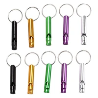 hot sales%ef%bc%81%ef%bc%81%ef%bc%81new arrival 10pcs outdoor emergency loud sound aluminum alloy survival training whistle wholesale dropshipping