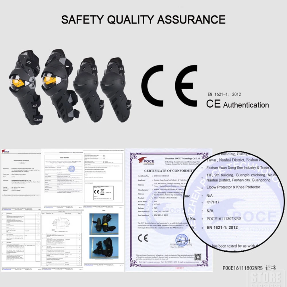 Наколенники для мотоцикла Scoyco Защитные Налокотники езды на мотоцикле|Защитные