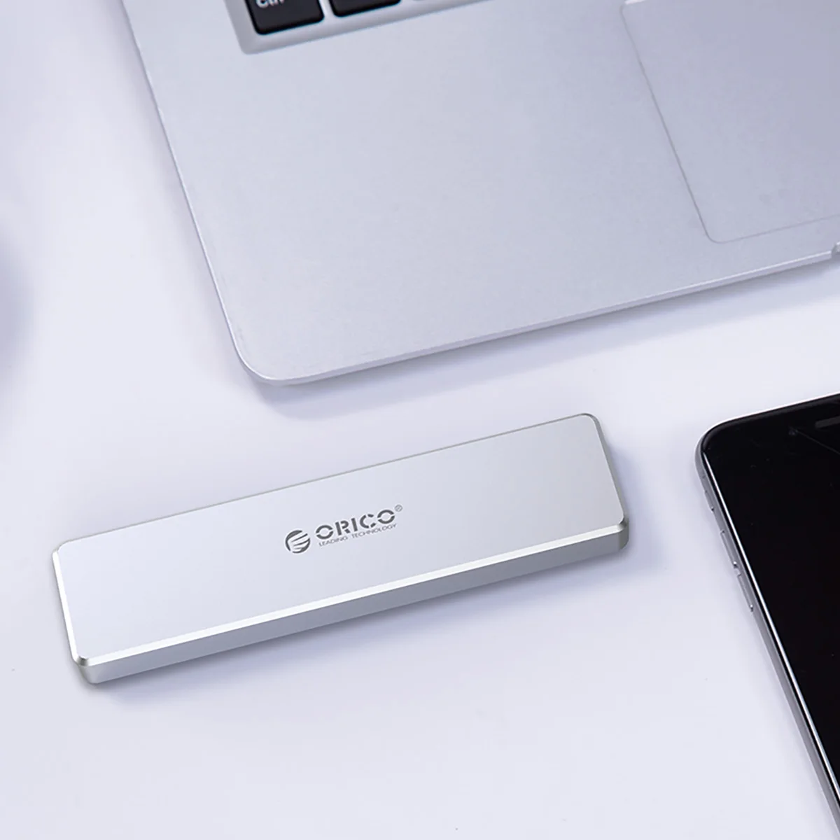 ORICO M.2 SSD корпус USB3.1 Gen2 type-C высокая скорость 10 Гбит/с для NVME PCIE NGFF SATA M/B Ключ SSD диск Алюминиевый жесткий диск коробка