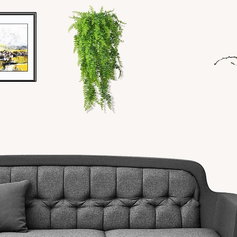 4 шт. искусственные растения лоза Бостон папоротник персидский ротанг зелень
