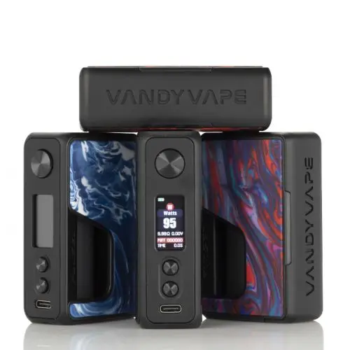 Оригинальный Vandy Vape Pulse V2 21700 BF MOD 95 Вт Pluse II Box электронная сигарета Vandyvape