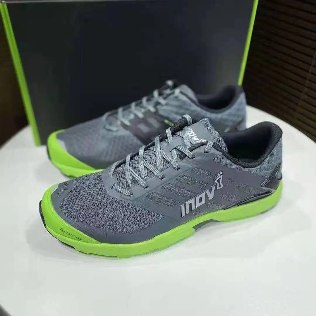 INOV-8 мужские беговые кроссовки для внедорожников Легкие марафона TRAILROC 270 | Спорт и