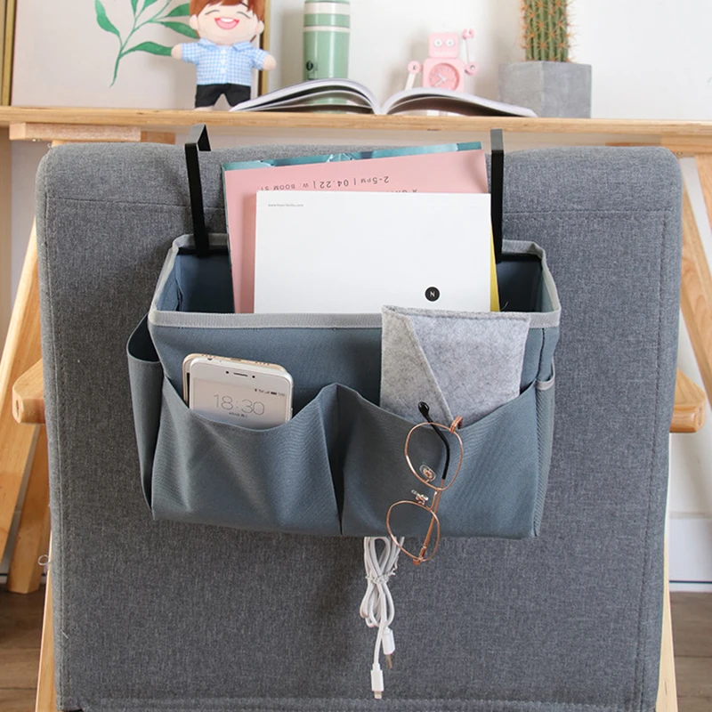 Популярная домашняя Водонепроницаемая прочная сумка-крючок из ткани Оксфорд для