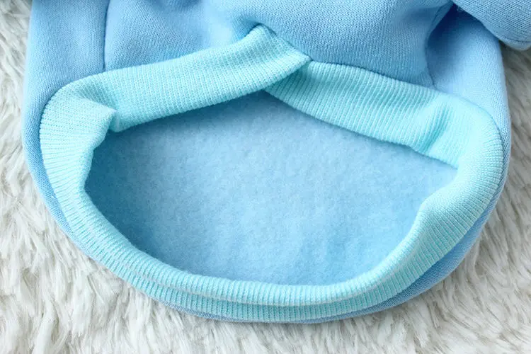 Одежда для собак осень-зима флисовый спортивный свитер VIP Тедди Померанская