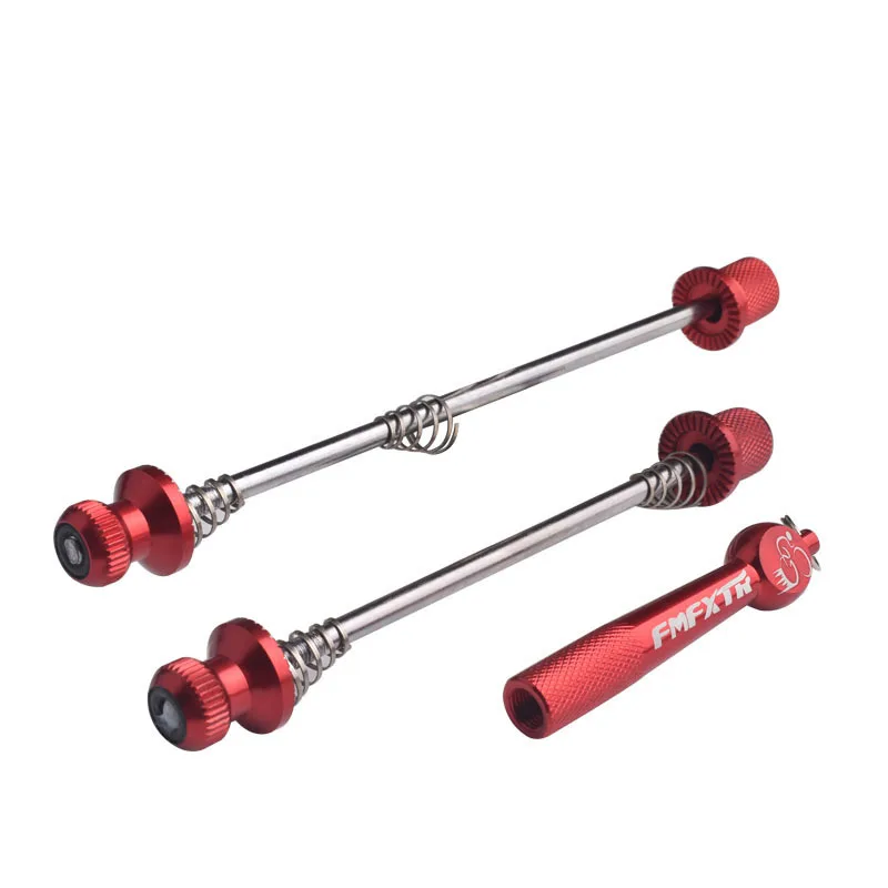 

Security Bike Anti Theft Skewer Quick Release Super light Wheel Locking