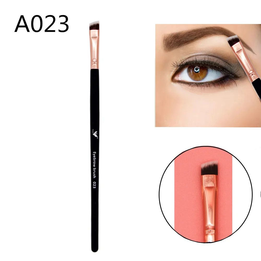 SANIYE синтетические волокна Косметика основа макияж кисти угловая румяна порошок