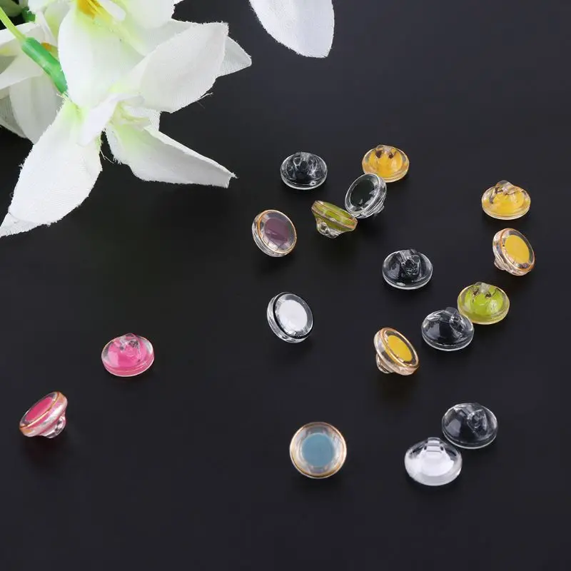 2020 Новинка 70 шт./компл. пластиковая безопасная кнопка для глаз пришивная кукла