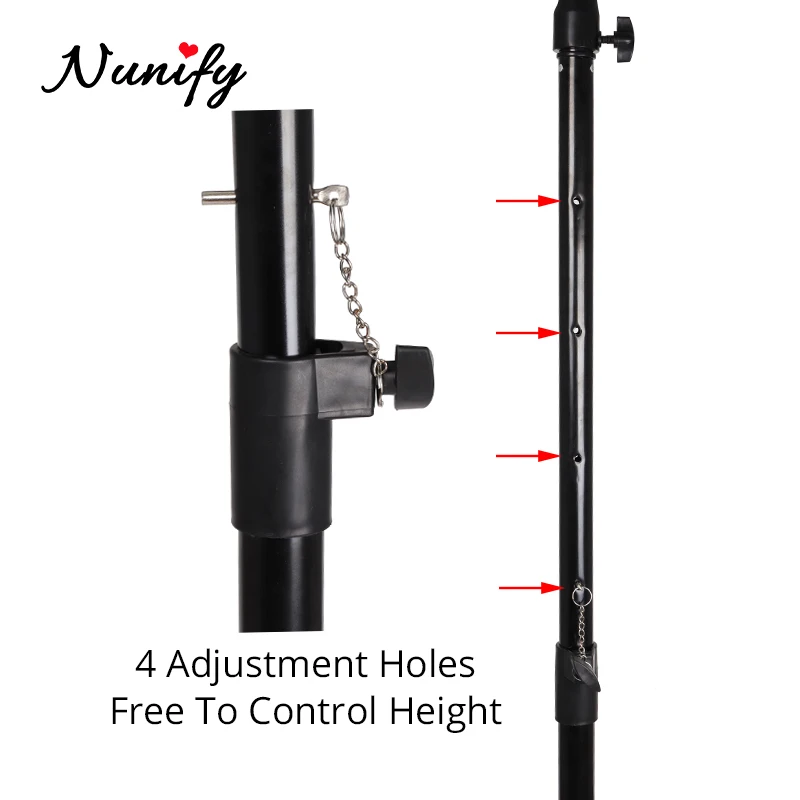 Nunify парик стенд манекен штатив держатель голова Парикмахерская учебная головка