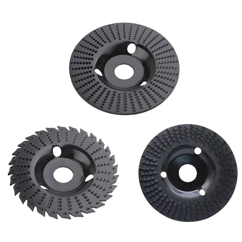 

Durable Heavy Duty 5''/125mm Sanding Disc Abrasive Wheels Wood Grinding Disk 22mm/0.87'' Bore Shaping for Carving Tool