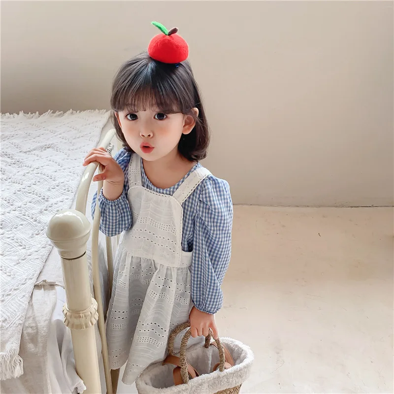 

Two Piece Spring Summer Girls Dress Kids Teenagers Children Clothes Outwear Special Occasion Long Sleeve Party Wedding