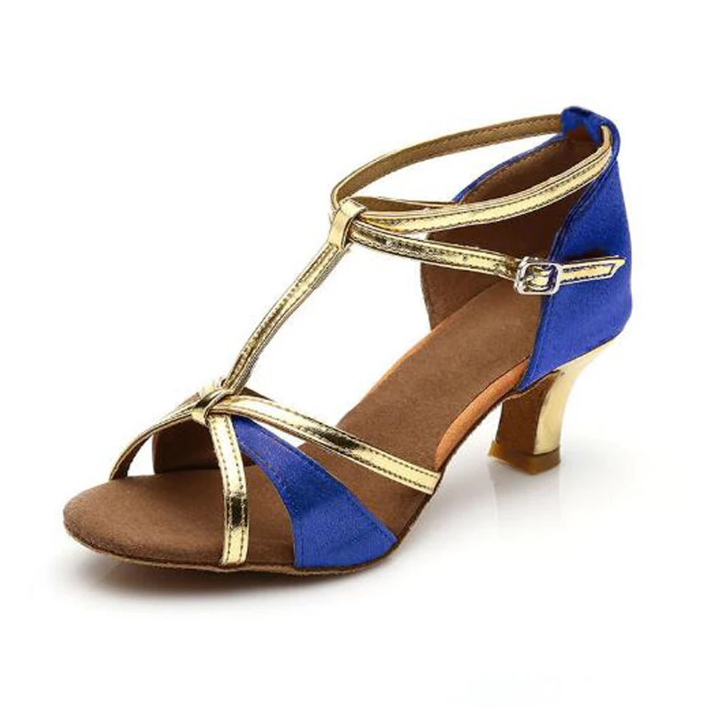 Женские кроссовки для латиноамериканских танцев на каблуке 5 см/7 см | Спорт и