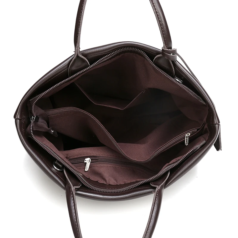Fashion Women Shoulder Bag Female Causal Totes for Daily Shopping All-Purpose High Quality Dames Handbag Leather Bags | Багаж и сумки