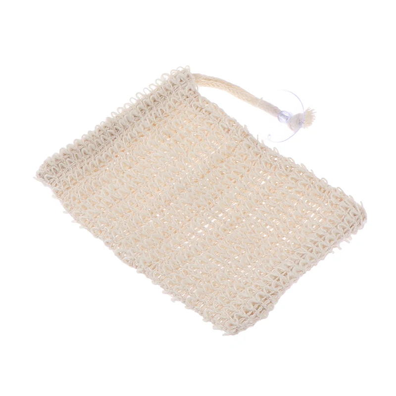 Модный красивый чехол для душа из натуральной рамины сетчатый удобный мешок мыла