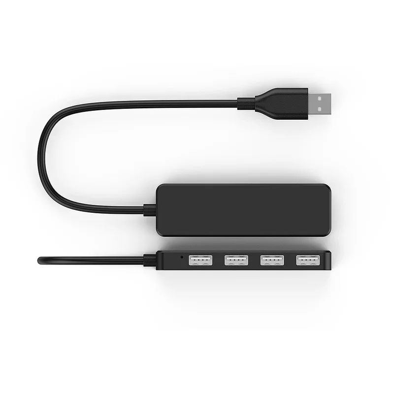 Высокоскоростной адаптер для компьютера ноутбука 4 порта Разветвитель USB 2 0