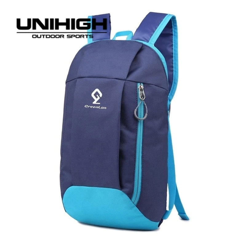 GREENLAN 10L нейлоновые ультра легкие рюкзаки высокого качества на молнии с кольцом