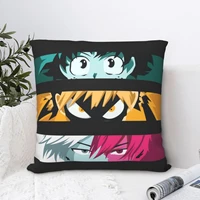 plus ultra square pillowcase cushion cover cute zipper home decorative pillow case home simple 4545cm