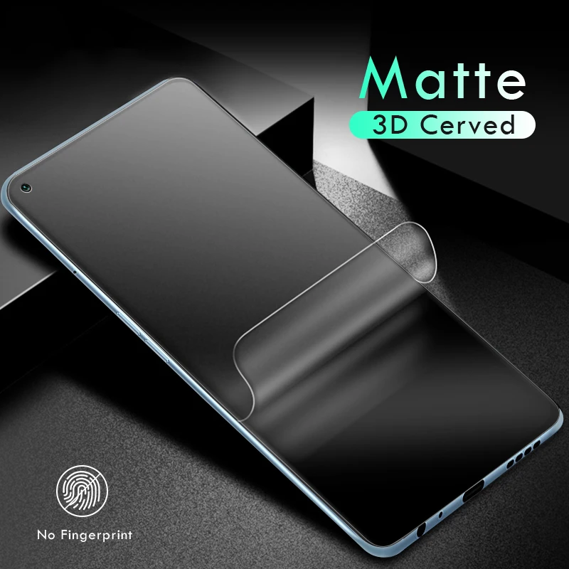 

Матовая гидрогель пленка для realme найти X3 6 7x50x7 8 pro защита экрана Защитная пленка для realme XT GT 5G не закаленное стекло