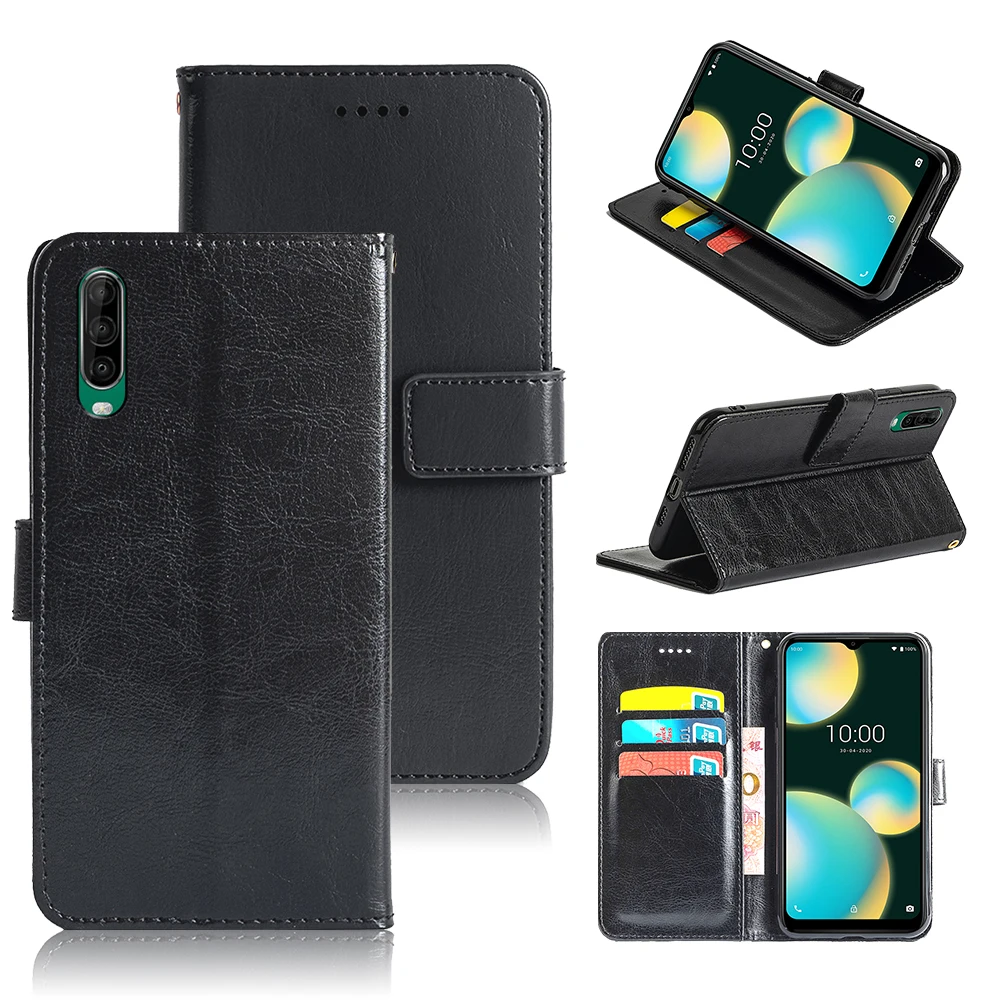 

ROEMI For Wiko View4 Lite/Wiko View4 Fashion Envelope Style Three Colors Holster Flip Crazy-Horse PU Leather Cover