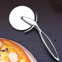 pizza cutter stainless steel pizza knife cake bread pies round knife pastry pasta dough kitchen spatula baking tools pizzatools