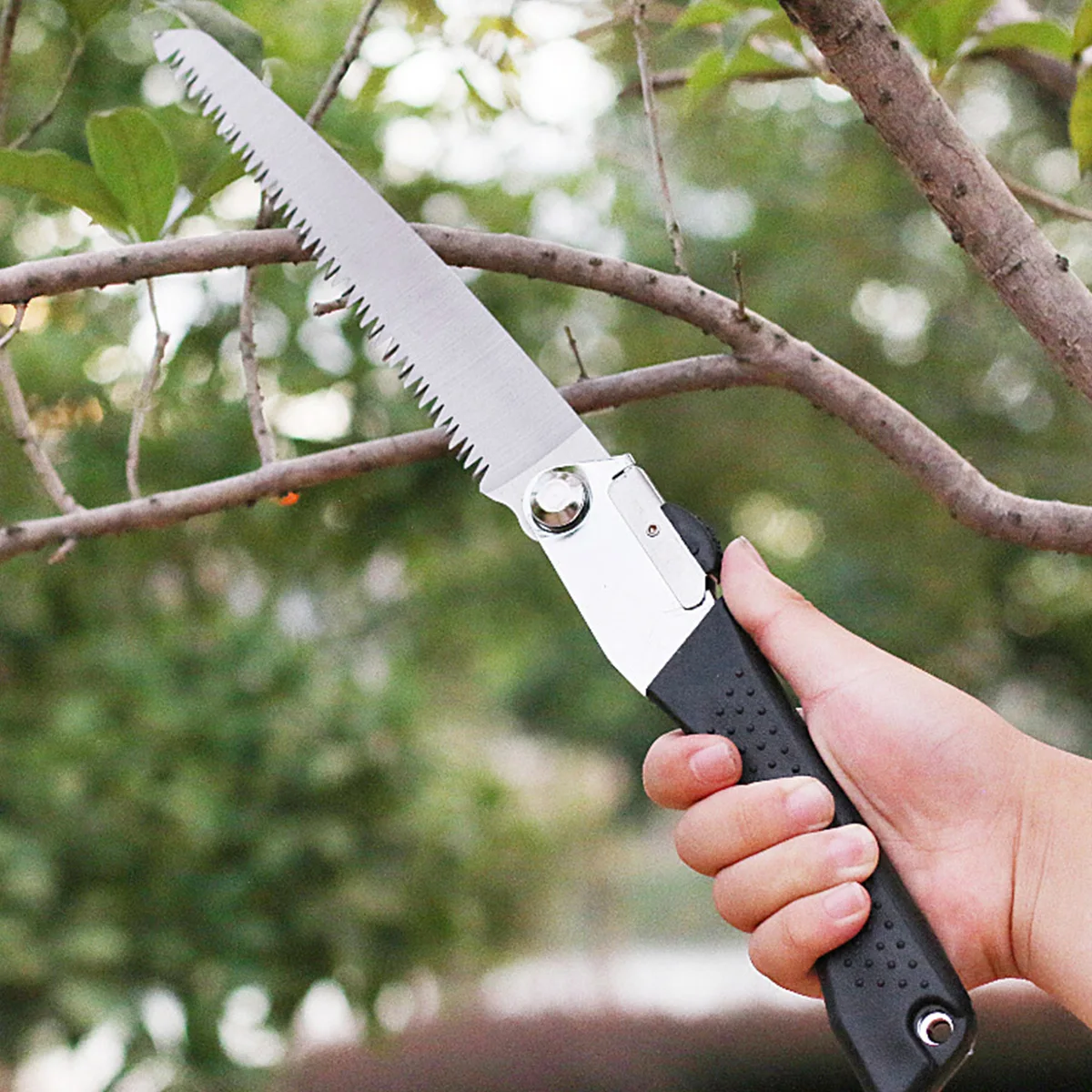 

NEW Portable Folding Saw Wood Manual Hand Saw with Hard Teeth Home Manual Blade for Pruning Trees Trimming Branches Garden Tool
