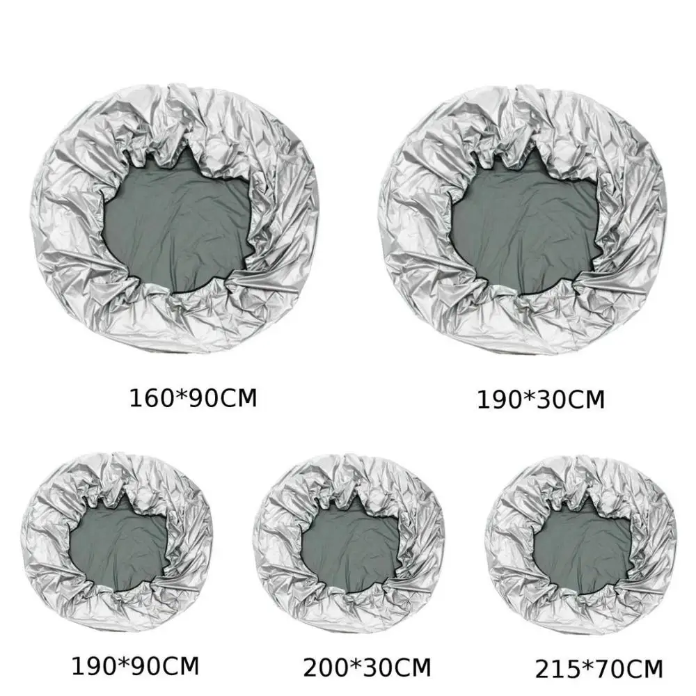 

Black Bathtub Cover Round Anti-UV Protector Spa Hot Tub Dust Waterproof Covers Anti-UV Material, Waterproof, Strong And Durable