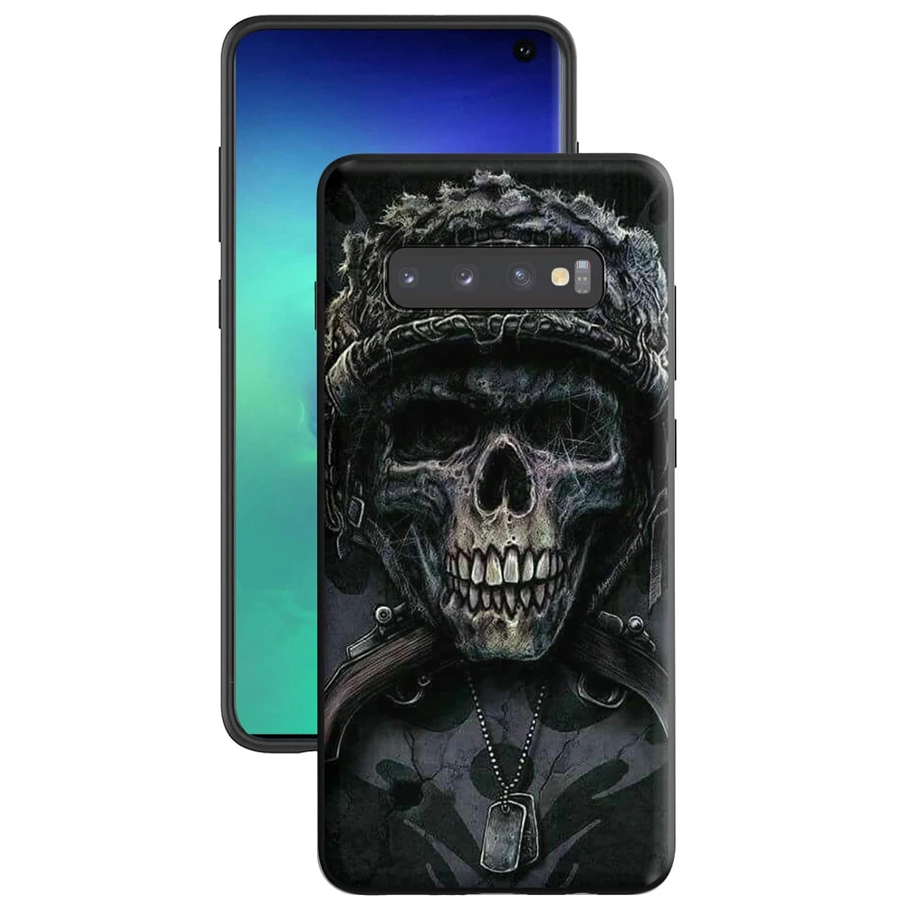 Чехол Grim Reaper Skull Skeleton для Samsung Galaxy A5 A6 A9 M11 M21 M31 S21 S21S S30 Plus Ultra M51 A02 A12 A32 A52 A72 F62 M62 |